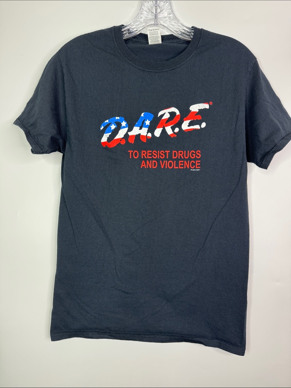 DARE Black Tshirt Size Small